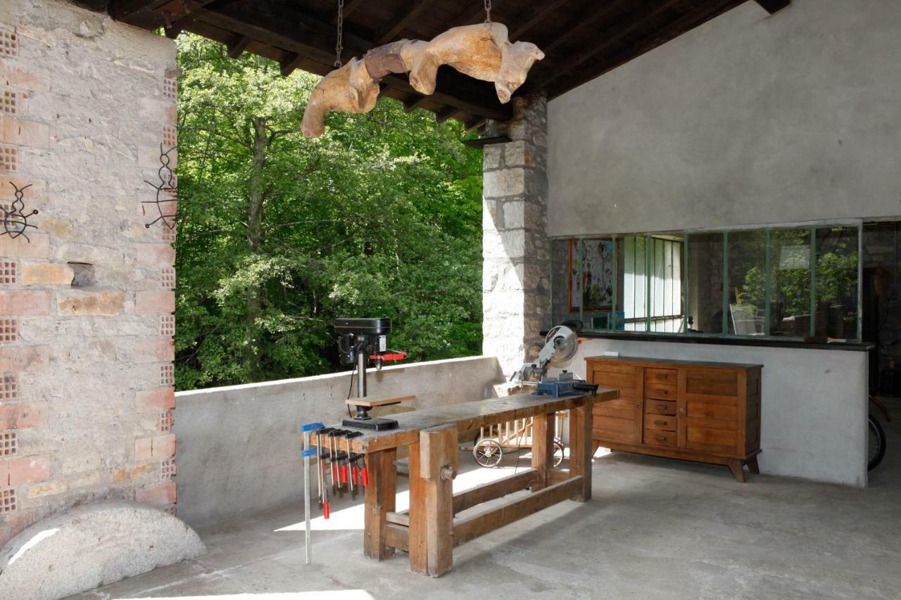 Moulin D'Entre Les Roches Bed & Breakfast Puivert Екстериор снимка