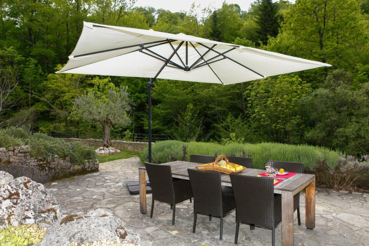 Moulin D'Entre Les Roches Bed & Breakfast Puivert Екстериор снимка